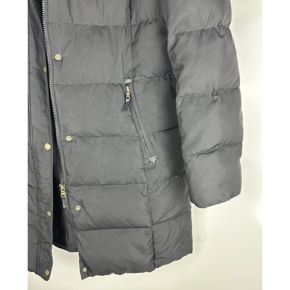 Lauren Ralph Lauren Down Puffer Coat Sherpa Faux Fur Hood Black Women's Size XL - Picture 7 of 16